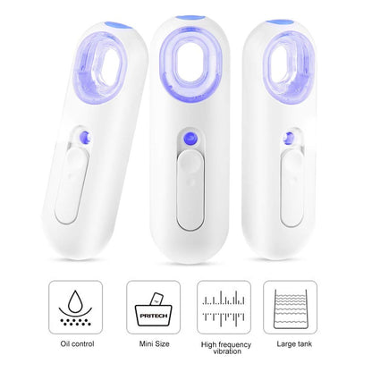 Nano Facial Mister, 25Ml Mist Sprayer, Portable Nano Atomization Machine Handy Mist Spray Facial Steamer Nebulizer Face Moisturizing for Hydrating Face Dry