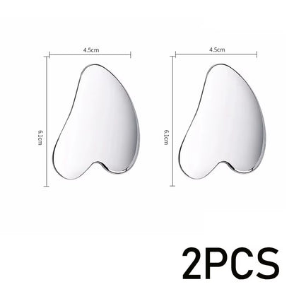 Gua Sha Visage Gousha Stone for the Face Stone Gua Sha Gua Sha Scraper Gousha Stone for the Face Massager