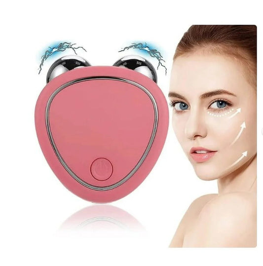 Microcurrent Facial Device, Mini Microcurrent Face Lift Device, Face Lift Toning/Sculpting/Firming Tool, Anti-Ageing, Skin Tightening and Rejuvenation